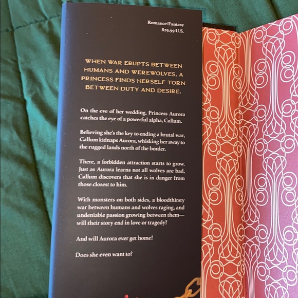 The Wolf King Book by Lauren Palphreyman - Picture 3 of 5